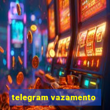 telegram vazamento